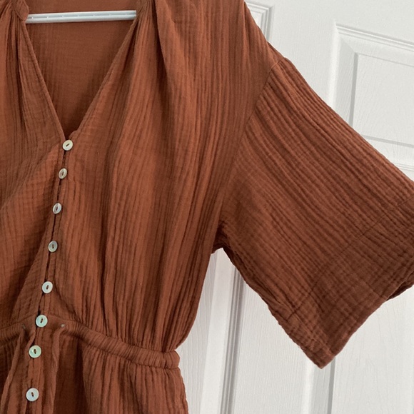 Brown Romper - Picture 3 of 5